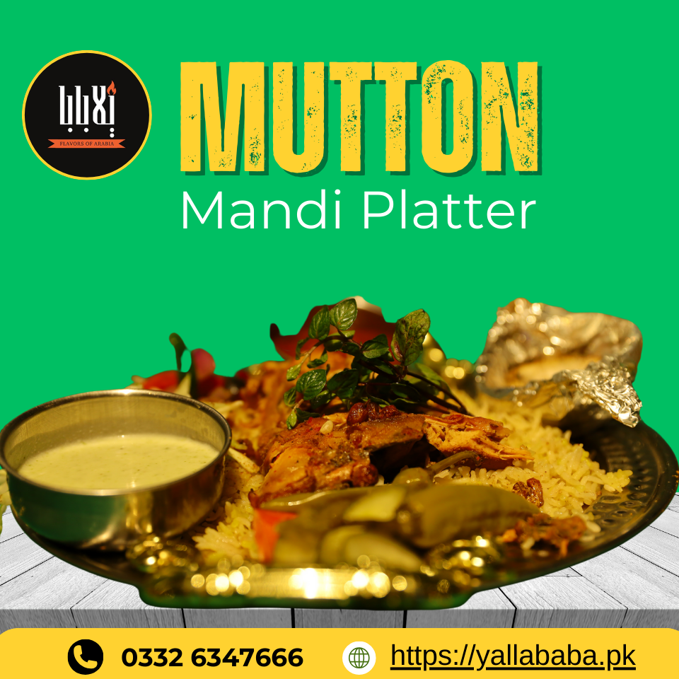 Mix Mutton Platter (2 Person)