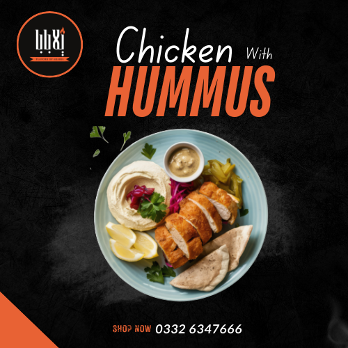 Hummus With Chicken