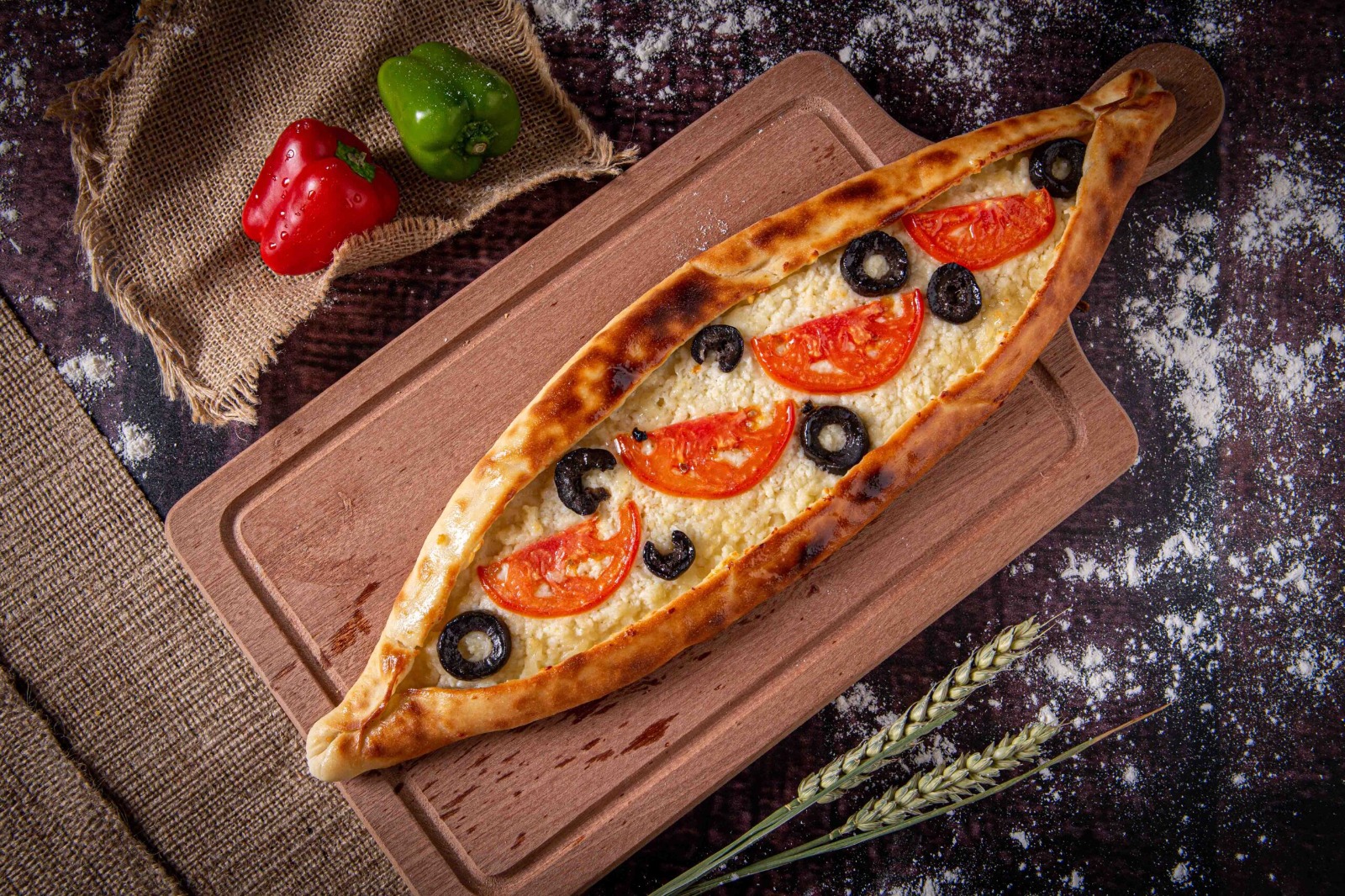 Chicken Cheese Fatayer