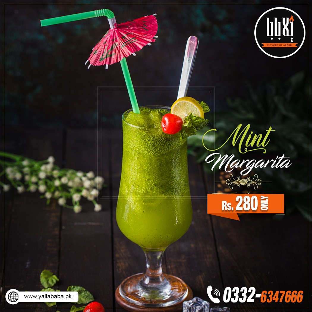 Mint Margarita