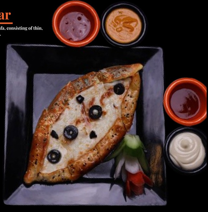 Plain Cheese Fatayer
